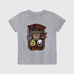Детская футболка FIVE NIGHTS AT FREDDYS