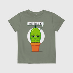 Детская футболка Dont Touch Me