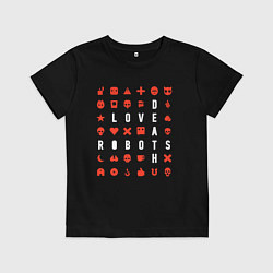 Детская футболка LOVE DEATH ROBOTS LDR