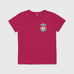 Детская футболка LIVERPOOL