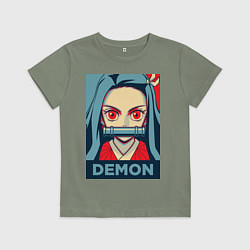 Детская футболка Незуко Камадо