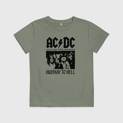 Детская футболка ACDC highway to hell