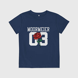 Детская футболка PAYTON MOORMEIER Роза