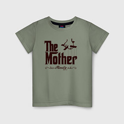 Детская футболка The Mother