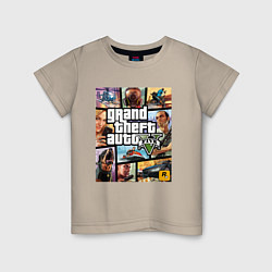 Детская футболка GTA5