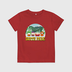 Детская футболка ЮЖНЫЙ ПАРК