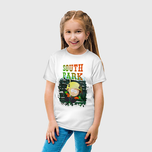 Детская футболка South Park / Белый – фото 4