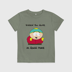 Детская футболка ЮЖНЫЙ ПАРК