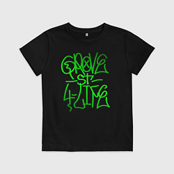 Детская футболка GTA Tag GROVE