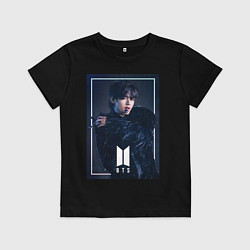 Детская футболка BTS Black Swan