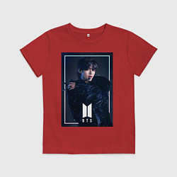 Детская футболка BTS Black Swan