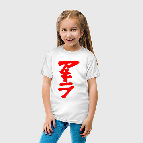 Детская футболка AKIRA / Белый – фото 4