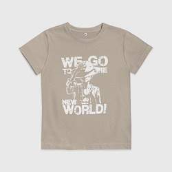 Детская футболка One Piece