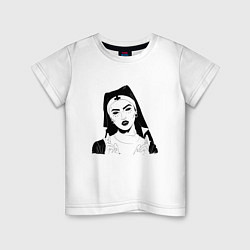 Детская футболка Saint Lady