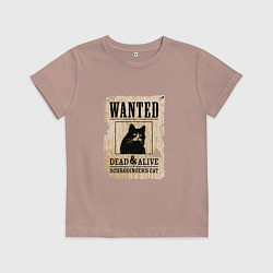 Детская футболка Кот