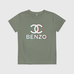 Детская футболка BBT BENZO GANG