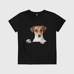 Детская футболка Собака