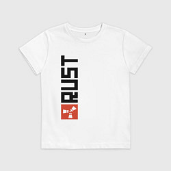 Детская футболка RUST