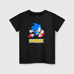 Детская футболка SONIC