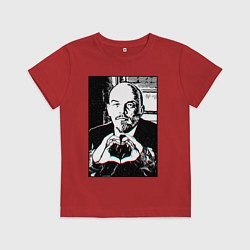 Детская футболка Ленин Oko