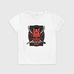 Детская футболка МАСКА РОНИНА