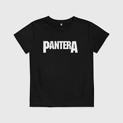 Детская футболка PANTERA