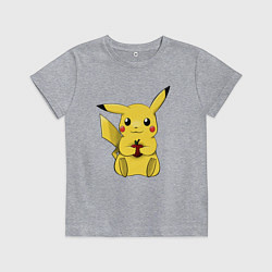 Детская футболка Пикачу