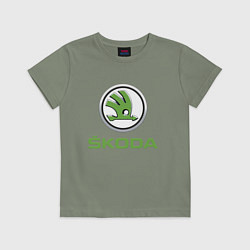 Детская футболка Skoda