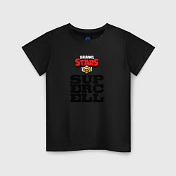 Футболка хлопковая детская Разработчик Supercell, цвет: черный
