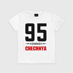 Детская футболка 95 Chechnya