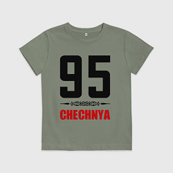 Детская футболка 95 Chechnya