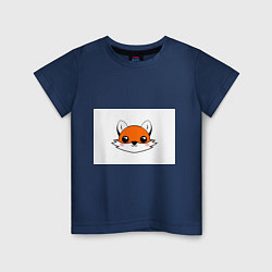 Детская футболка Милый лисёнок