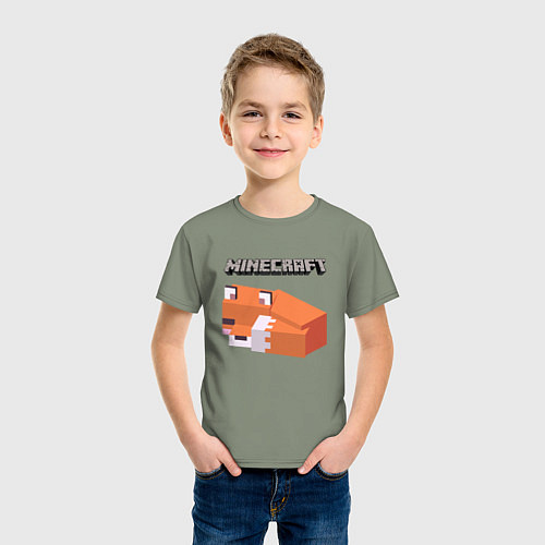Детская футболка MINERCRAFT / Авокадо – фото 3