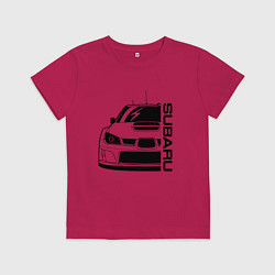 Детская футболка SUBARU Z