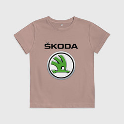 Детская футболка SKODA