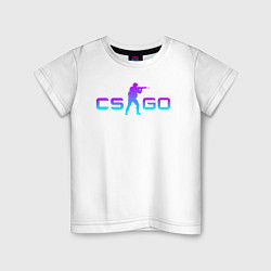 Детская футболка CS GO NEON