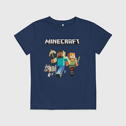 Детская футболка MINECRAFT