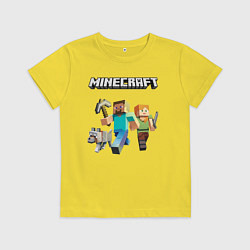 Детская футболка MINECRAFT