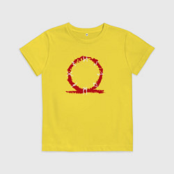 Детская футболка GOD OF WAR