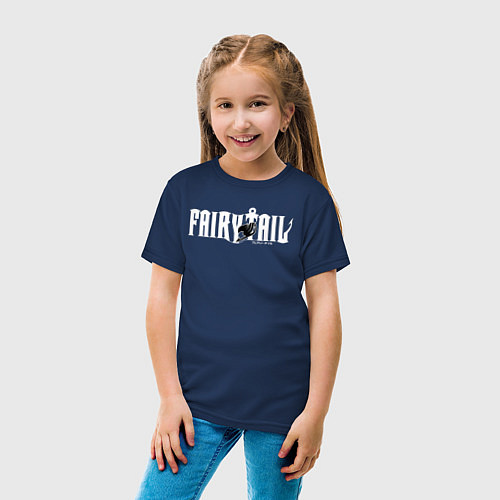 Детская футболка FAIRY TAIL / Тёмно-синий – фото 4