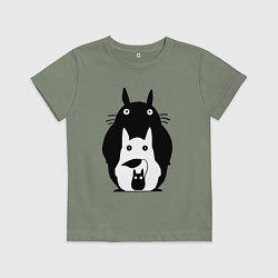 Детская футболка Тоторо