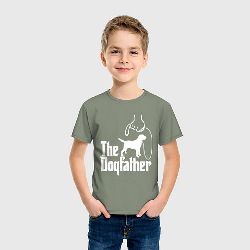 Детская футболка The Dogfather - пародия / Авокадо – фото 3