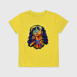 Детская футболка Берегись кавалер кинг спаниеля