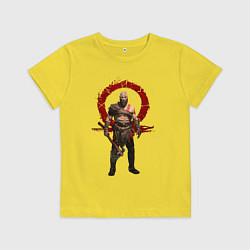 Детская футболка GOD OF WAR