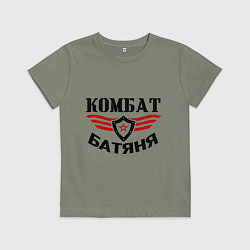 Детская футболка Комбат батяня