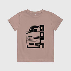 Детская футболка Volkswagen Golf Z