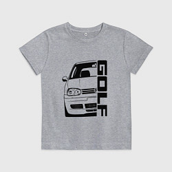 Детская футболка Volkswagen Golf Z