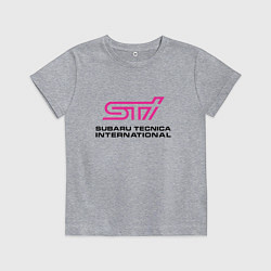 Детская футболка SUBARU STI Z