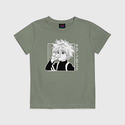 Детская футболка Killua Hunter x Hunter Киллуа