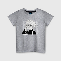 Детская футболка Killua Hunter x Hunter Киллуа